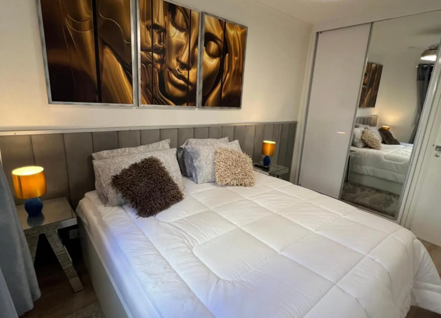 Apartmán Solimoes, Autodromo, Ibc, Pq Monica ,Aeroporto Congonhas, Expo Transamerica São Paulo